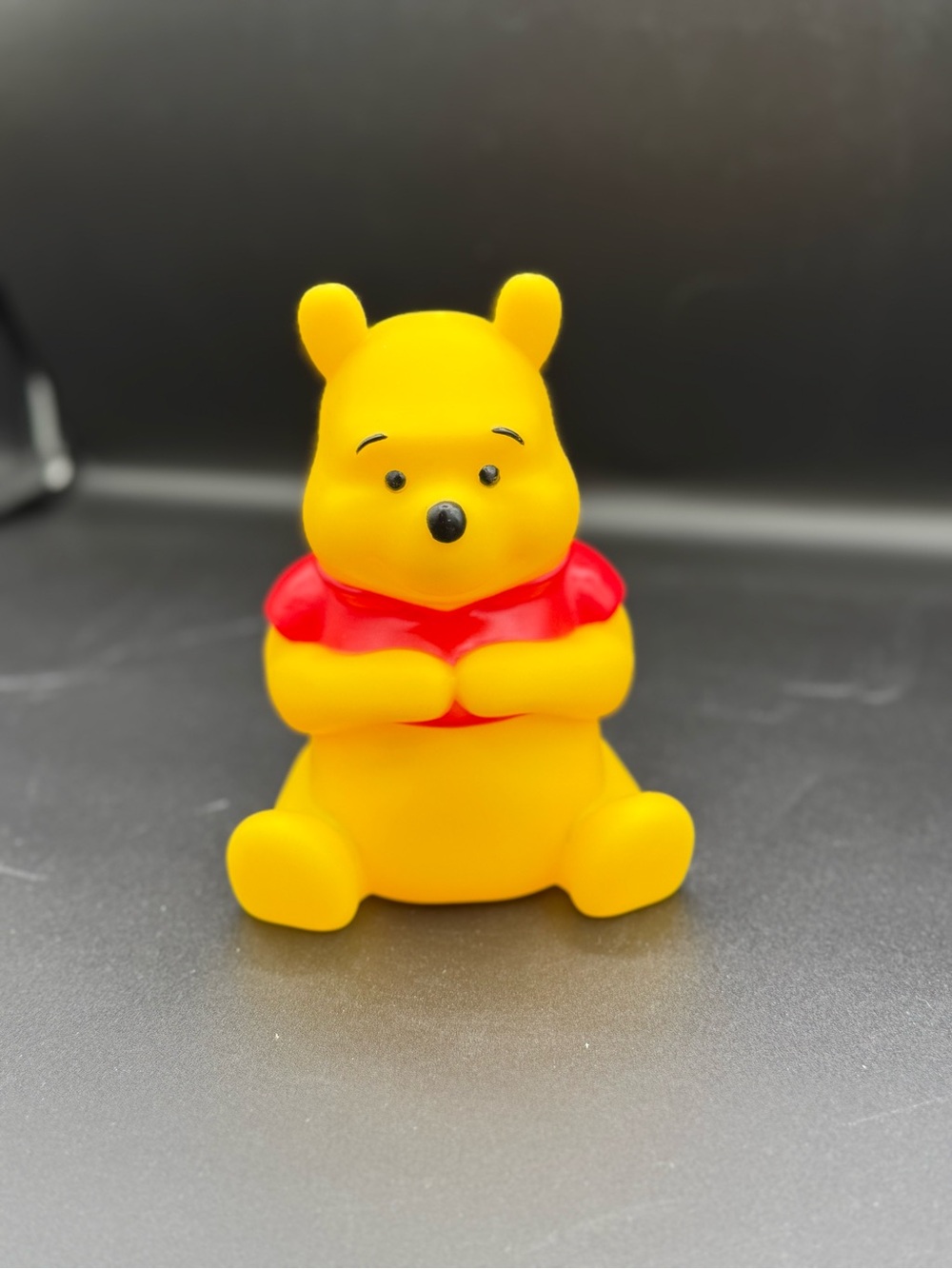Disney Yellow & Red Winnie the Pooh Lantern Accent